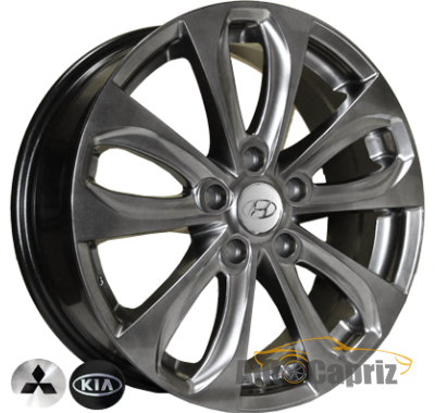 Диски Replica Kia 7305 HB R17 W6.5 PCD5x114.3 ET45 DIA67.1 